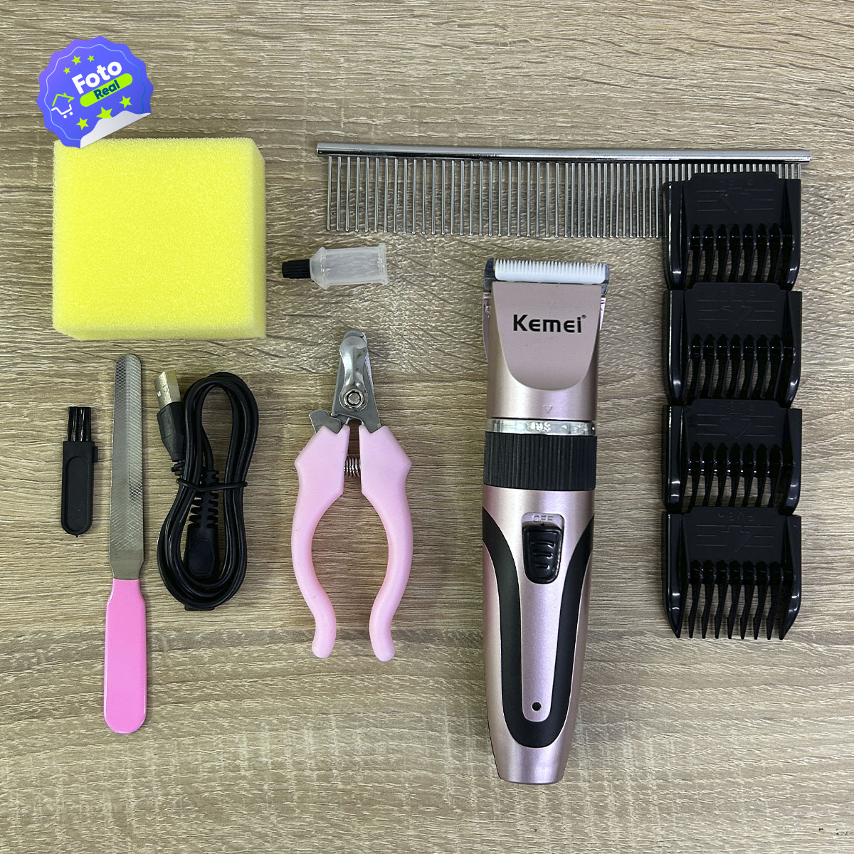 Miniatura 2 de Maquina Motilar Mascotas KM-1056